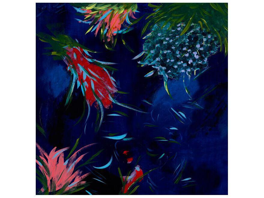 Moody Blooms Wall Art