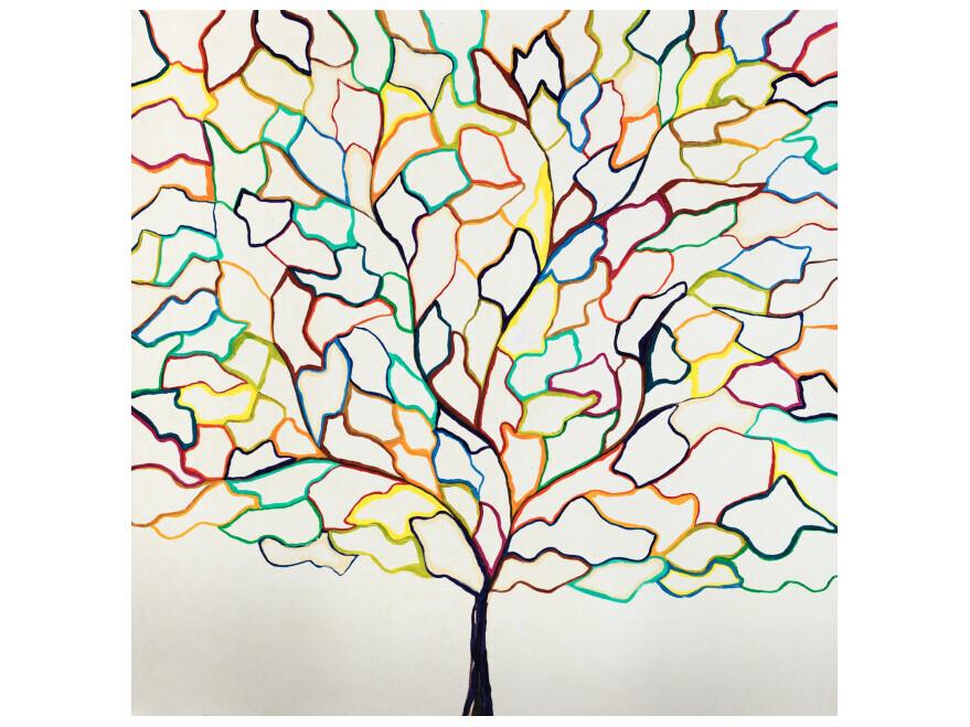 My Colorful Family Wall Art