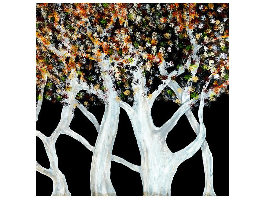BEL Collection Hand Embellished Giclee Wall Art