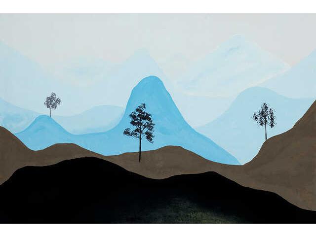 Art Hand Embellished Giclée Wall Art with Custom Sizing Options