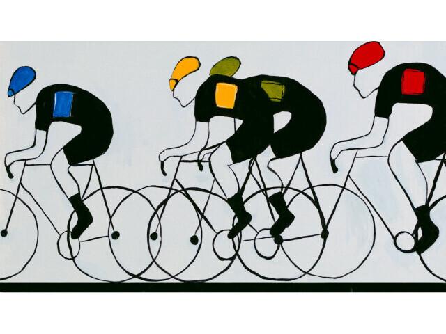 Life Ride Wall Art