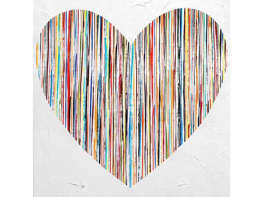 My Heart Is Full Wall Art