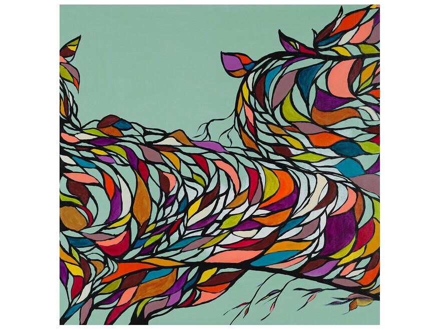 Superior Sidewind Wall Art