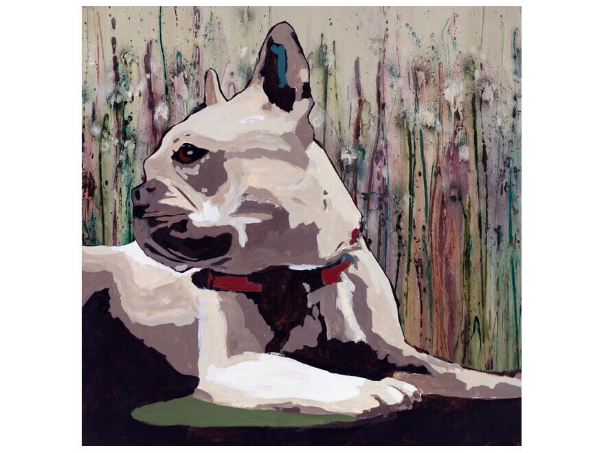 Isabella Hand-Embellished Giclee Wall Art