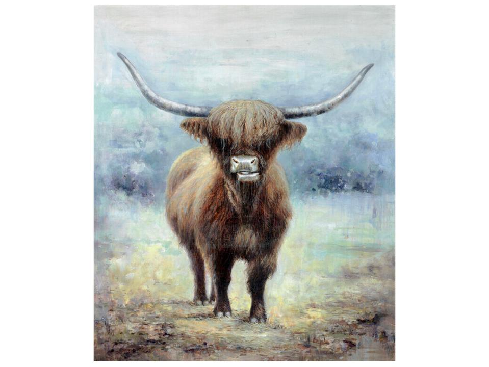 Wooly Bully Hand-Embellished Giclee Wall Art