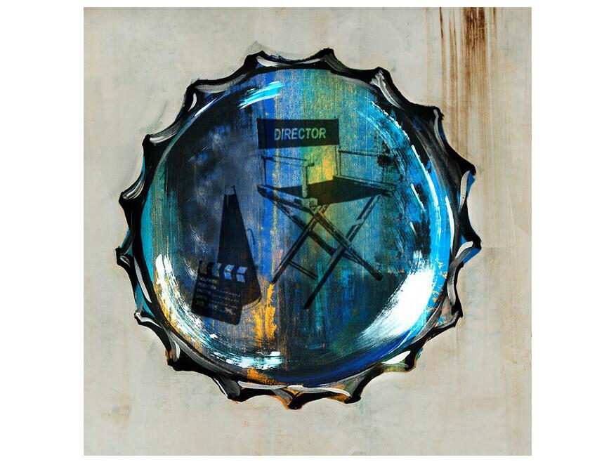 Hand-Embellished Giclee Canvas Wall Art