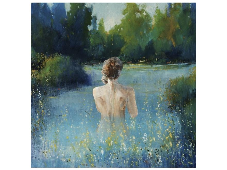 Tranquil Wade Wall Art