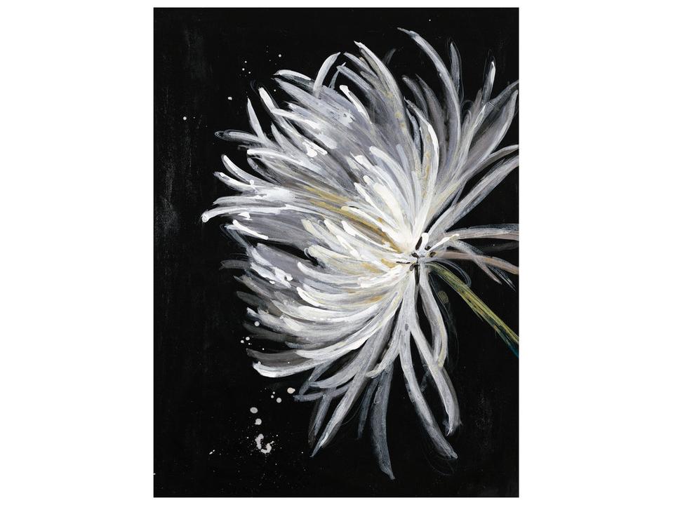 Masterful Mum III Embellished Giclée Wall Art Floral Collection