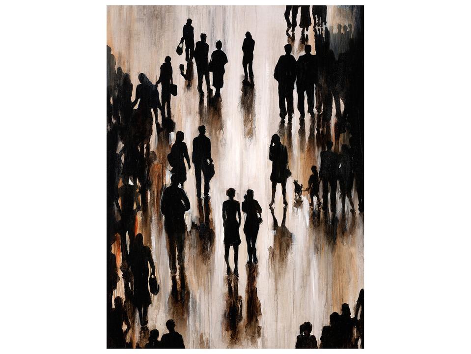 Custom Size Hand-Embellished Wall Art