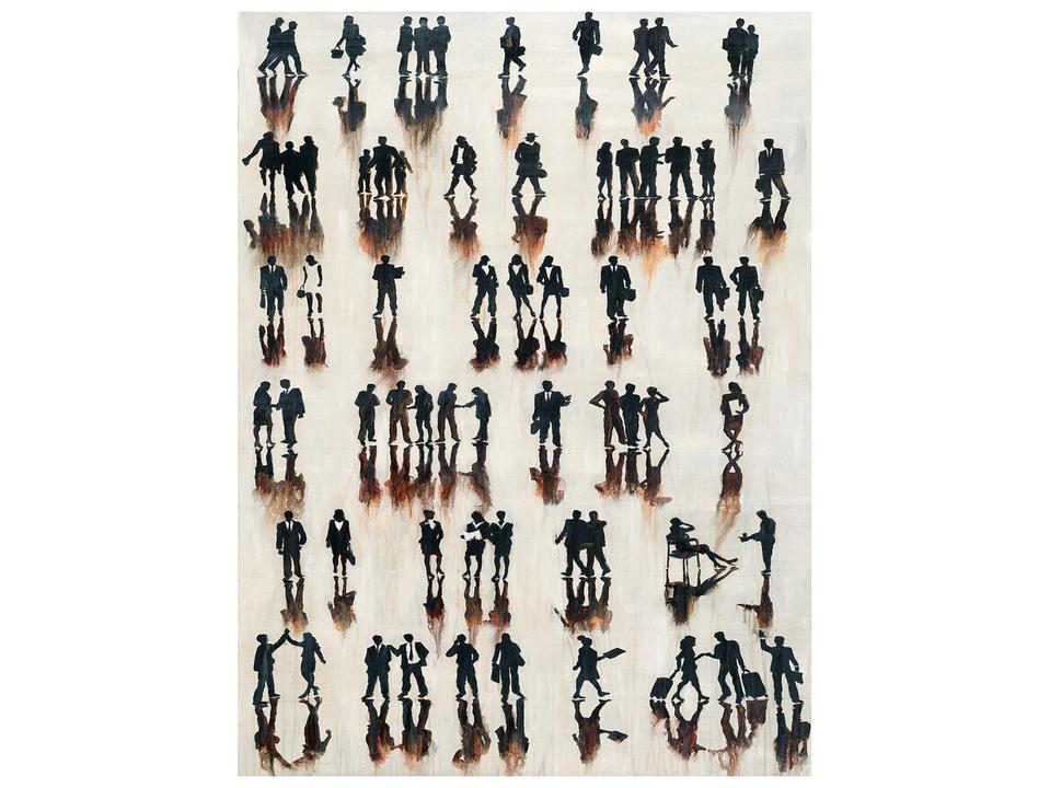 Bustle Wall Art