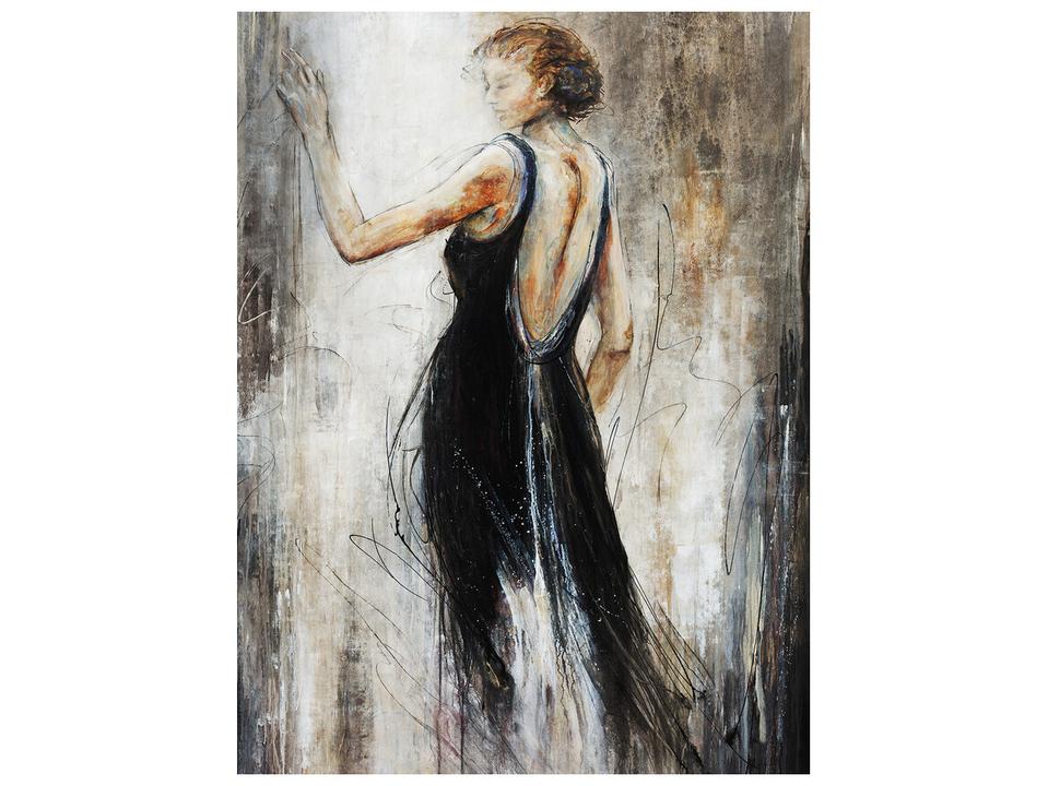 Date Night Figurative Hand Embellished Giclée Wall Art