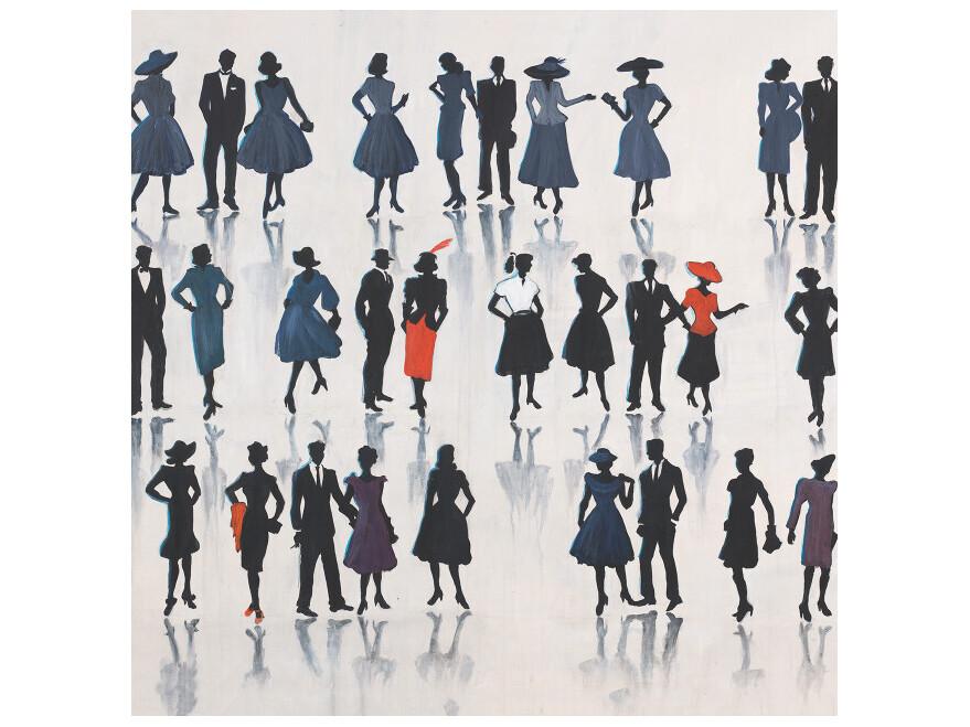 Derby Dolls Wall Art