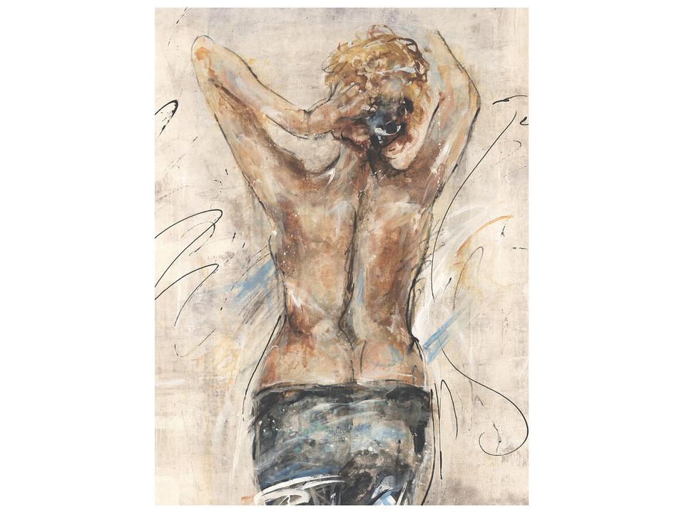 Configurable Hand Embellished Giclée Wall Art