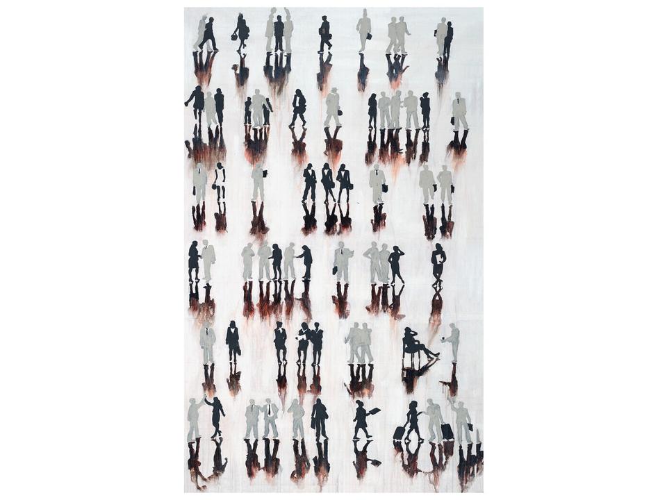 Opposites Attract Figurative Wall Art