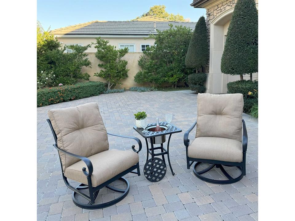 Santa Anita 3-Piece Conversation Set