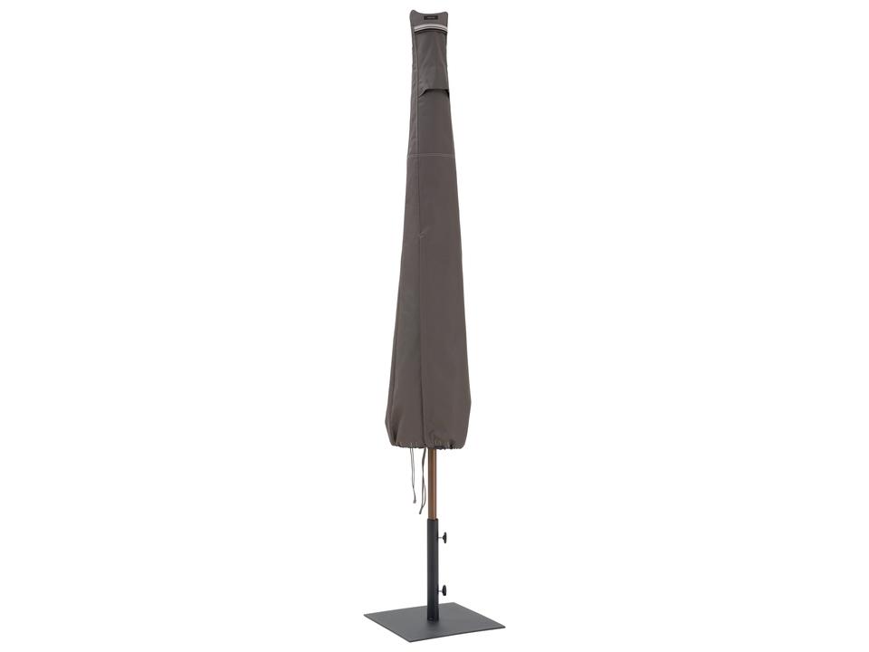 Ravenna 11 Foot Market Umbrella Cover in Dark Taupe