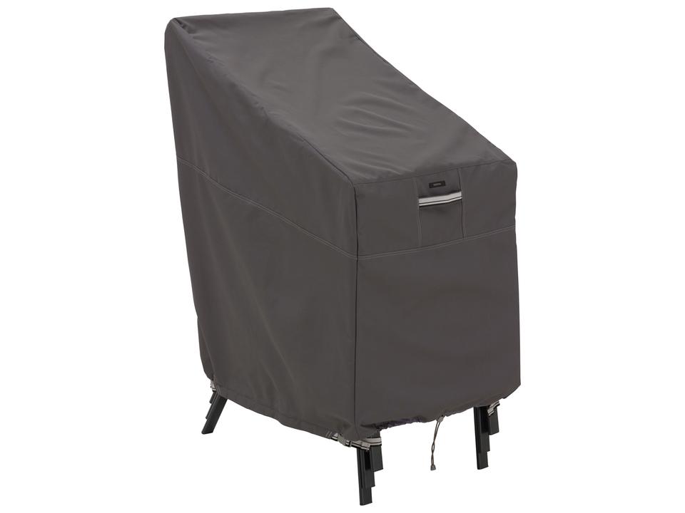 Ravenna Stackable Chair Cover Dark Taupe