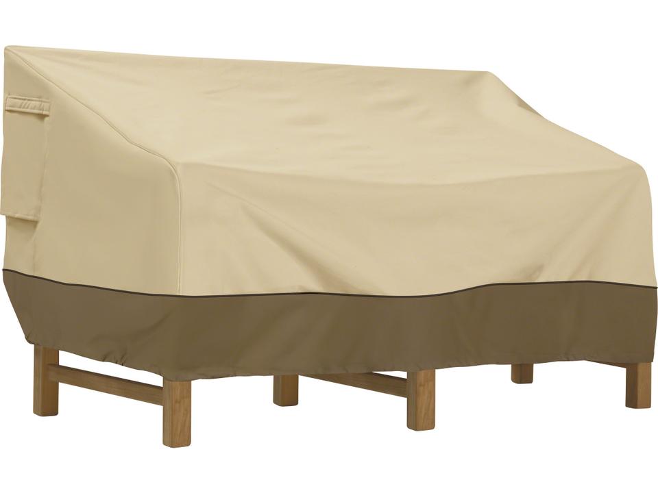 Veranda Pebble 90 Inch Large Deep Loveseat Sofa Cover