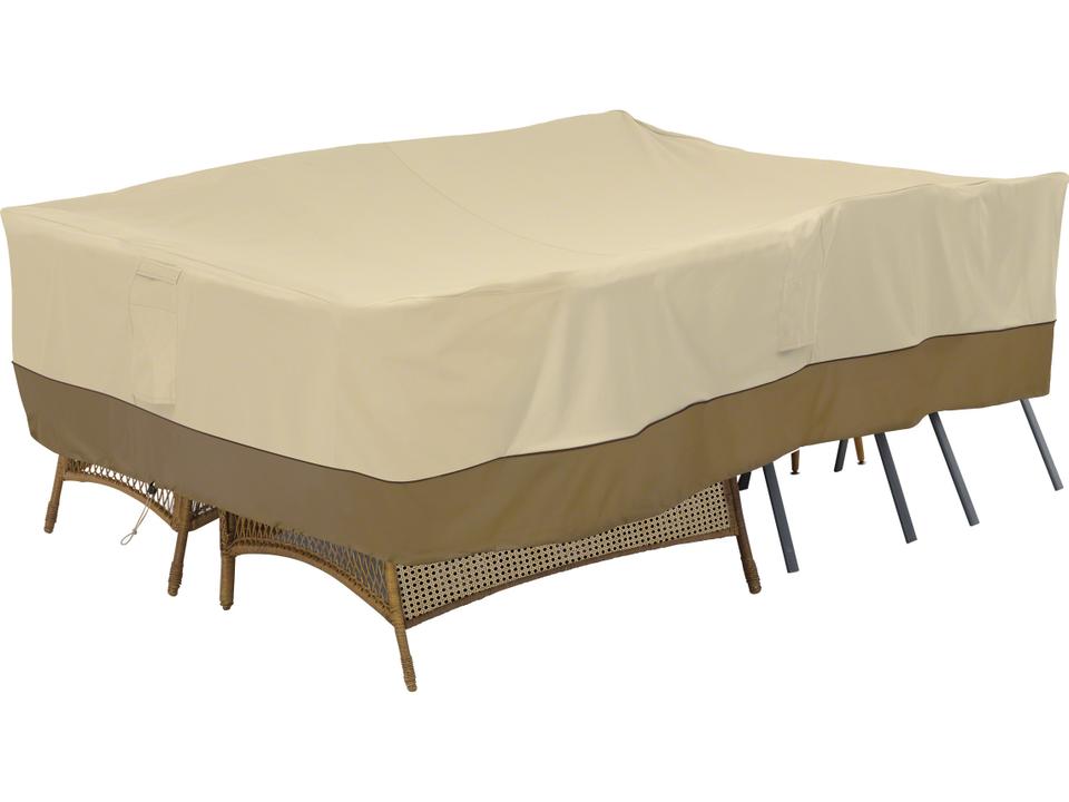 Veranda Pebble 102 Inch Patio Furniture Set Cover