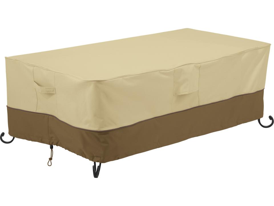 Veranda 56 Inch Pebble Fire Pit Table Cover