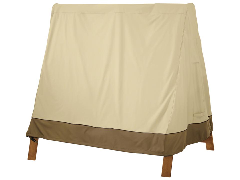 Veranda Pebble 77 Inch A-Frame Swing Cover