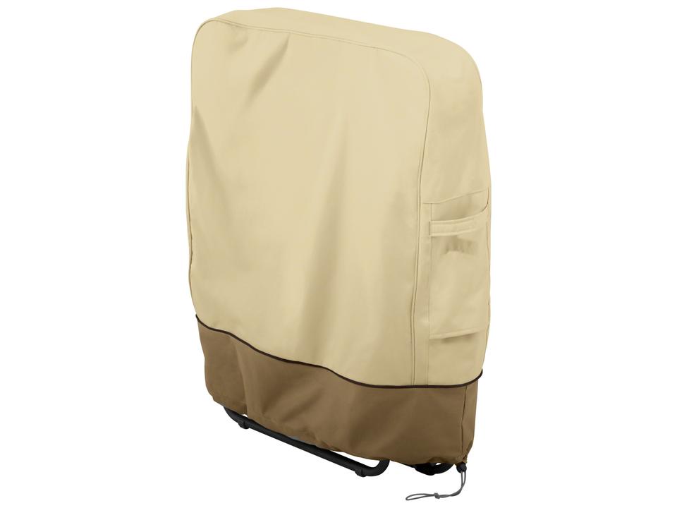 Veranda 28 Inch Zero Gravity Folding Chair Cover in Pebble