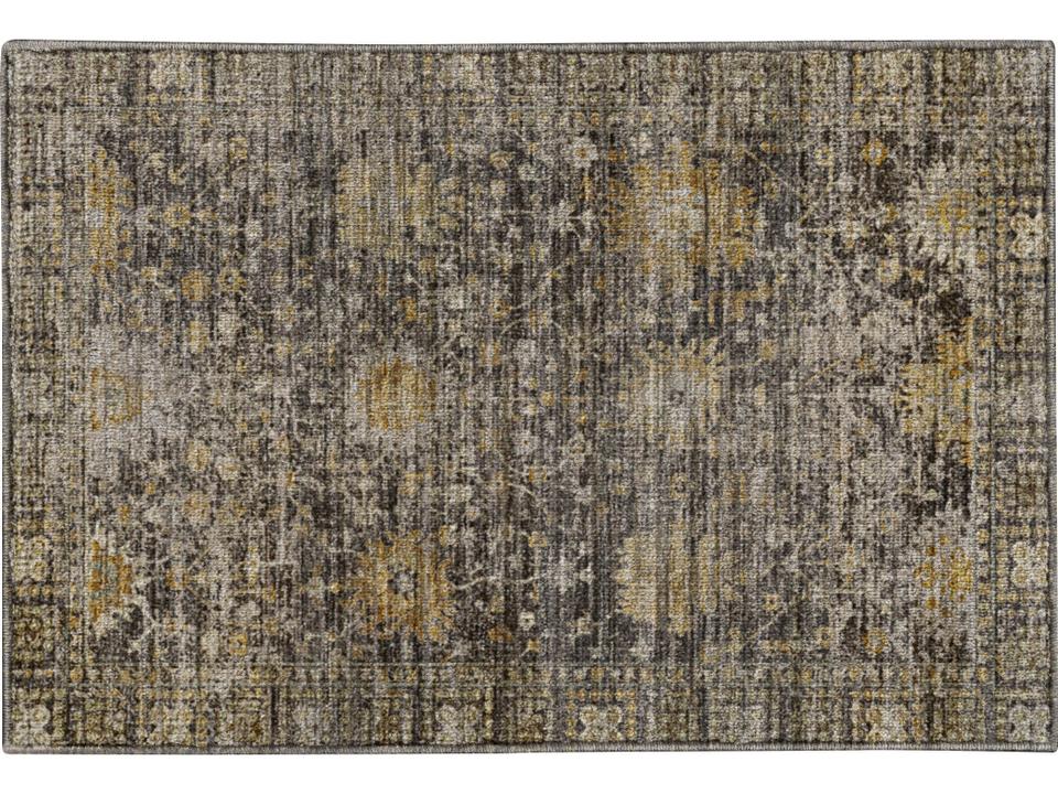 Aristo Bordered Runner Area Rug