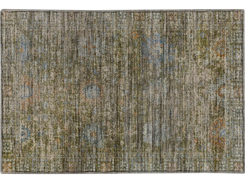 Aristo Bordered Runner Area Rug