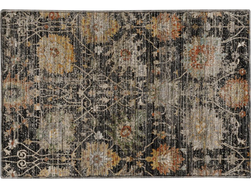 Aristo Floral Runner Area Rug