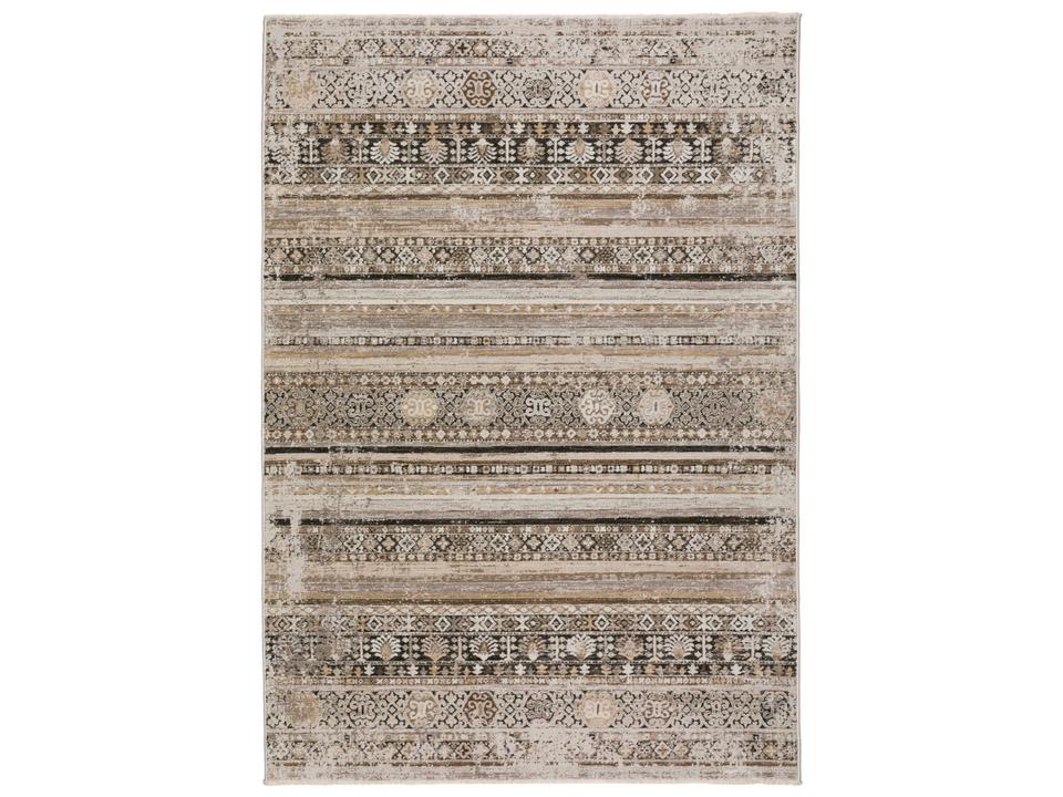 Antalya AY1 Taupe Area Rug Modern Textured