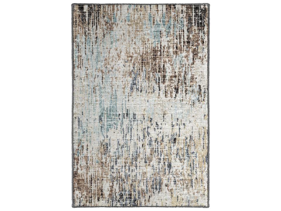 Camberly Collection Driftwood Area Rug Modern Transitional