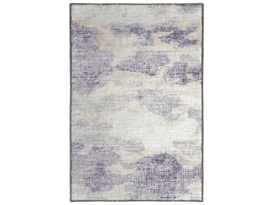 Camberly Lavender Modern Abstract Area Rug