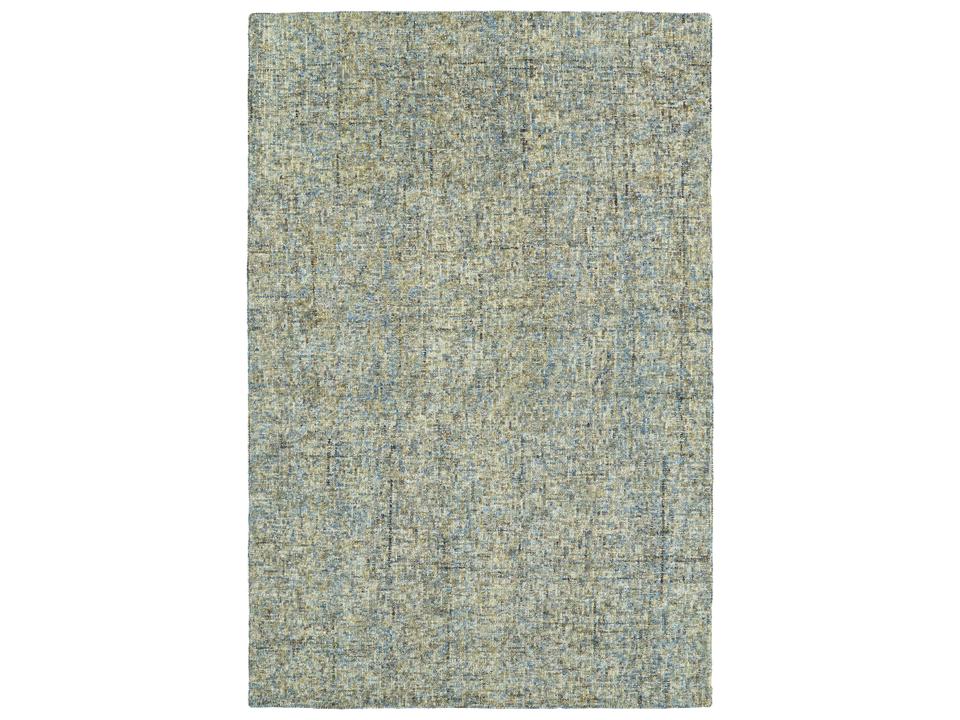 Calisa Chambray Hand Tufted Wool Area Rug
