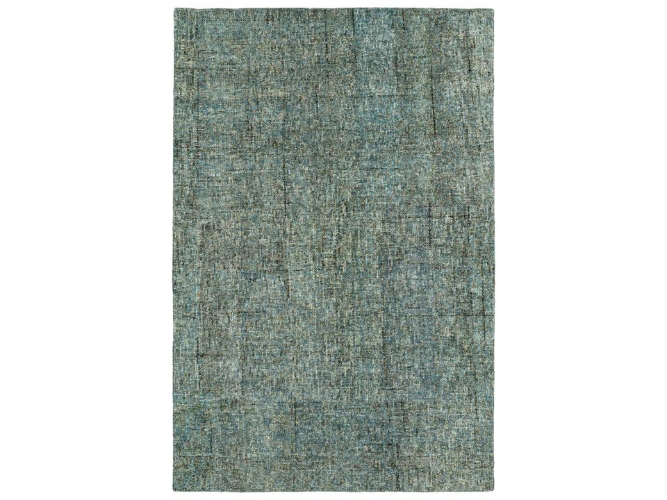 Calisa Seaglass Hand-Tufted Wool Area Rug