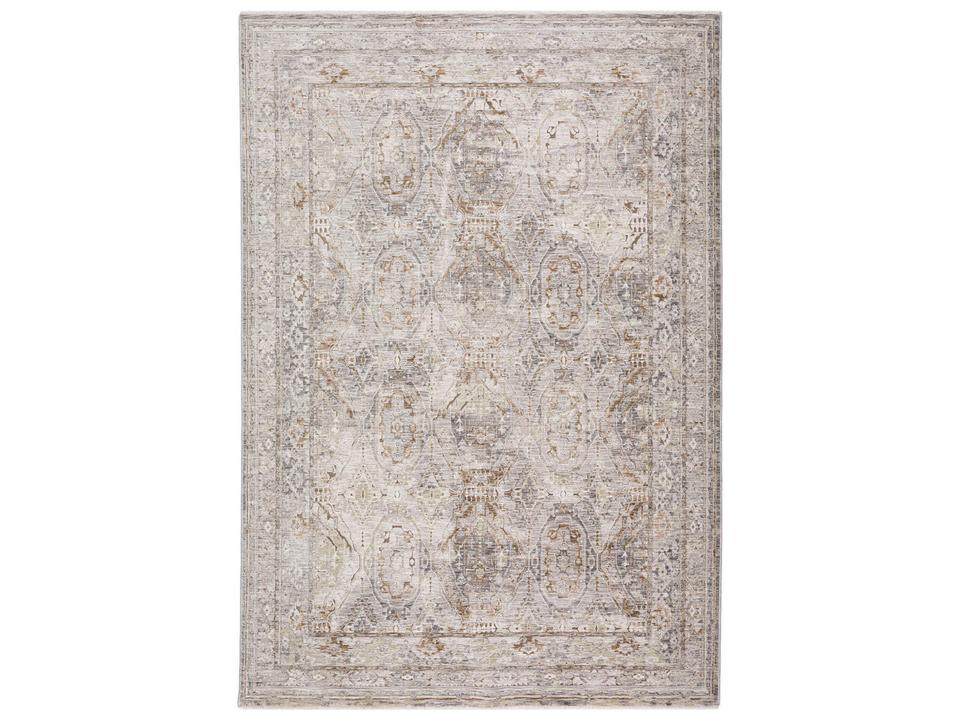 Cyprus CY6 Grey Area Rug Traditional Style