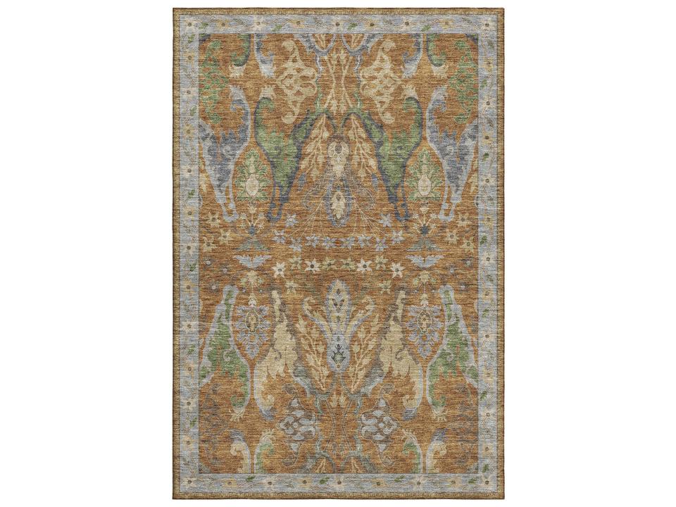 Hatay Bordered Area Rug
