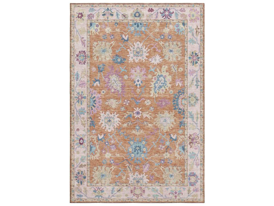 Hatay Bordered Area Rug