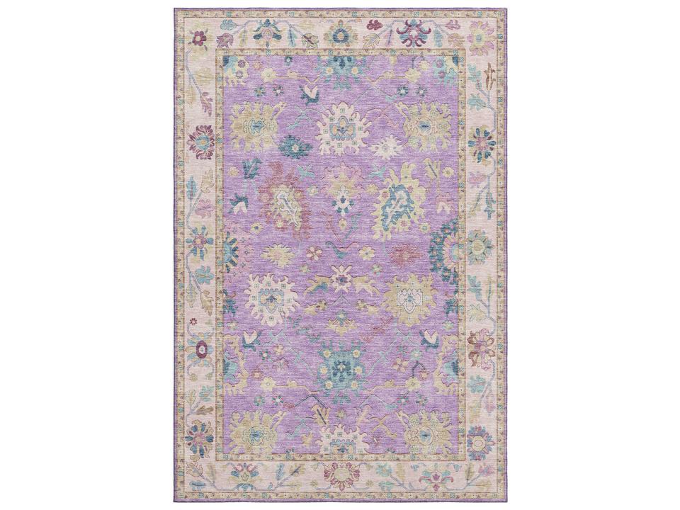Hatay HY7 Purple Area Rug Machine Washable