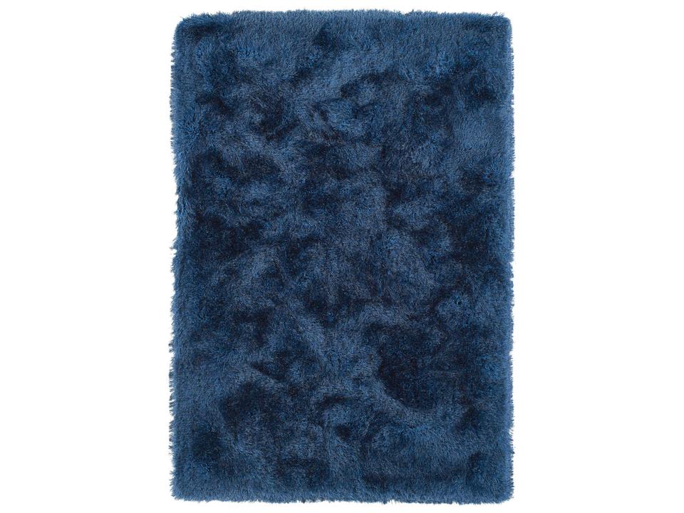 Impact IA100 Navy Plush Shag Area Rug
