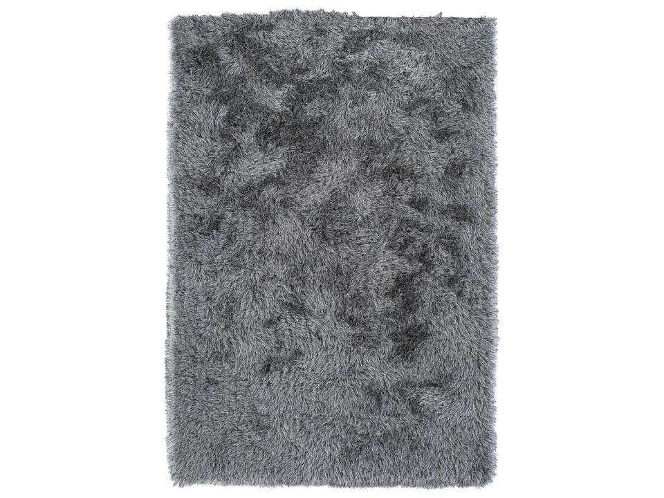 Impact Shag Area Rug in Pewter
