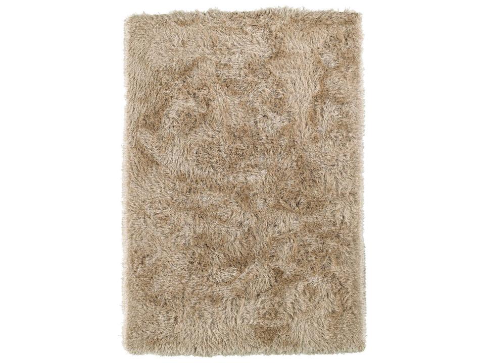 Impact Sand Hand Tufted Shag Area Rug