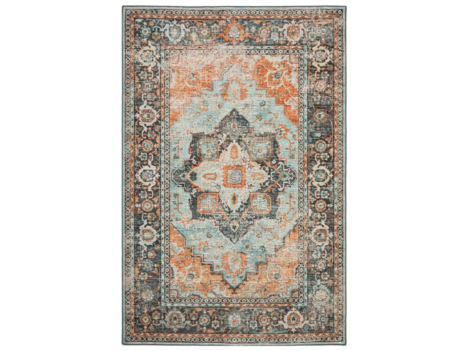 Jericho Bordered Area Rug