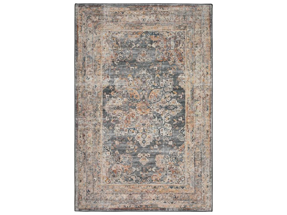 Jericho JC6 Charcoal Area Rug Transitional Indoor Outdoor