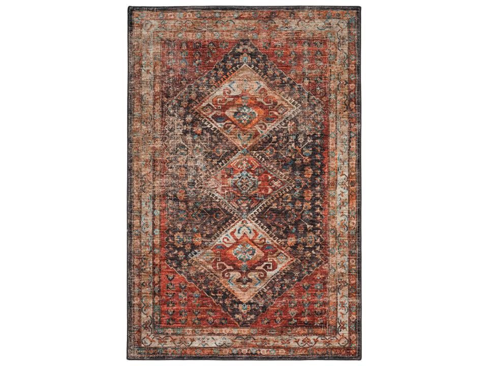 Jericho Bordered Area Rug