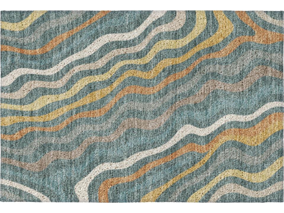 Kenner Abstract Runner Area Rug
