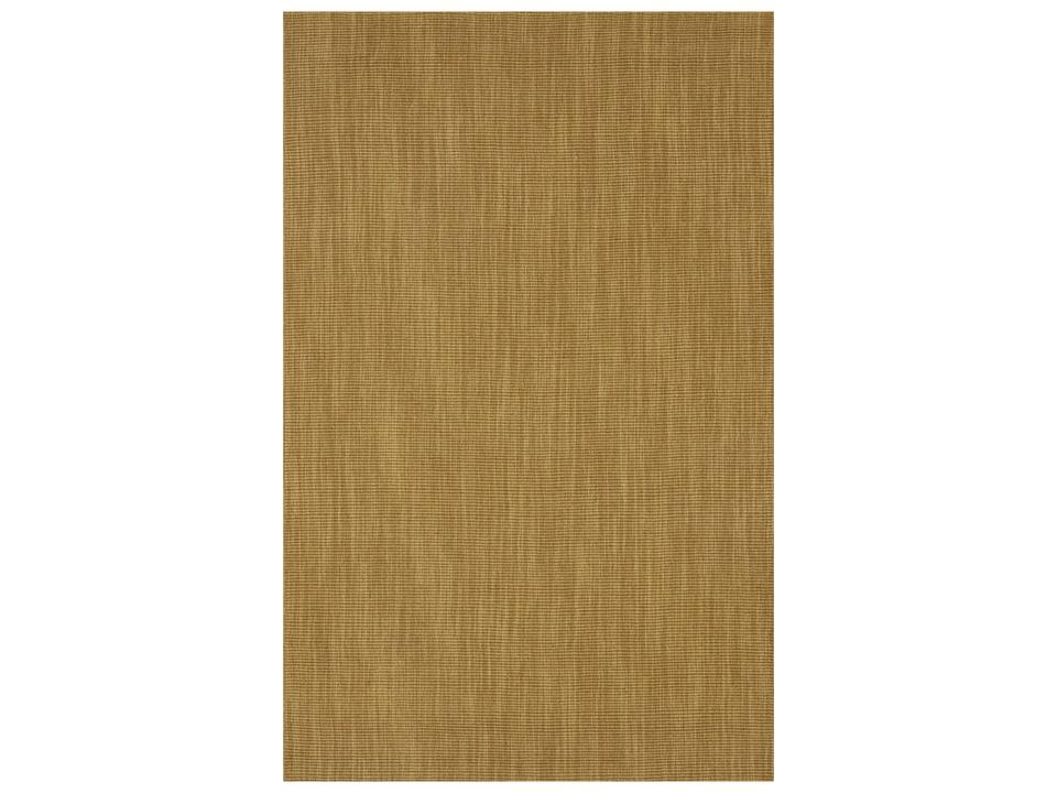 Monaco Sisal Gold Hand Loomed Wool Area Rug