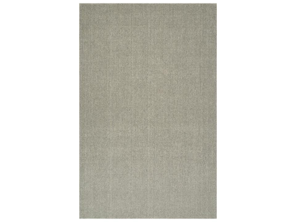 Monaco Sisal Popcorn Textured Wool Area Rug in Mushroom
