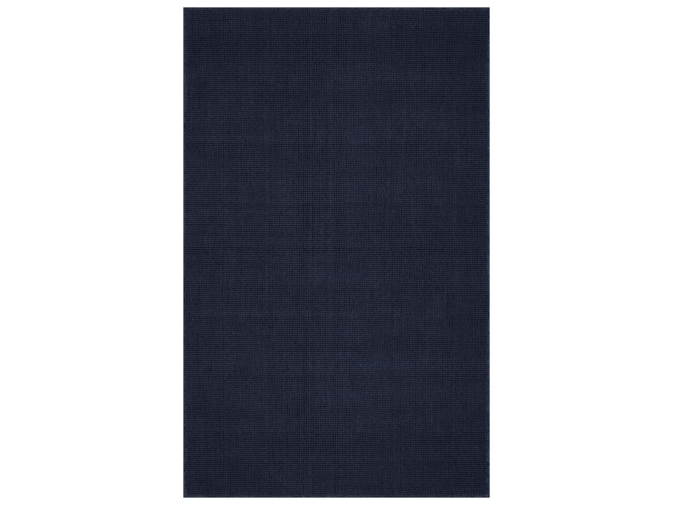Monaco Sisal MC300 Hand Loomed Wool Area Rug in Navy