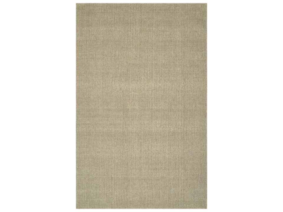 Monaco Sisal Natural Wool Hand-Loomed Area Rug in Oatmeal