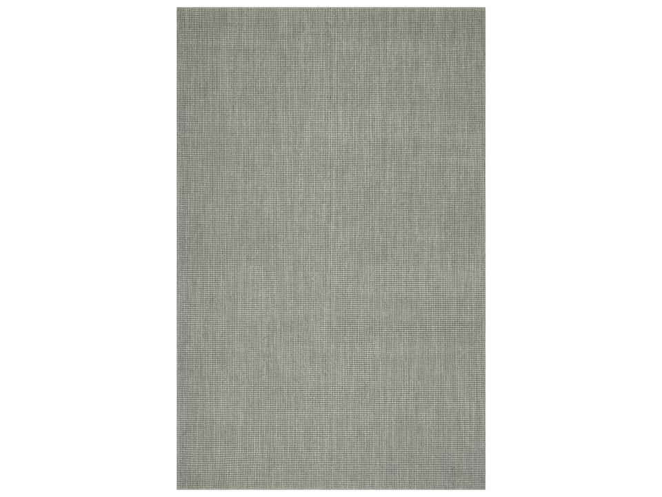 Monaco Sisal Wool Hand Loomed Area Rug in Silver